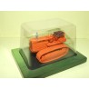 TRACTEUR NÂ°104 FIAT 70 C 1961 UNIVERSAL HOBBIES 1:43 sous coque