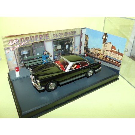 FACEL VEGA FV Noir L'Horloge de Tassin ALTAYA N7 Route Bleu 1:43