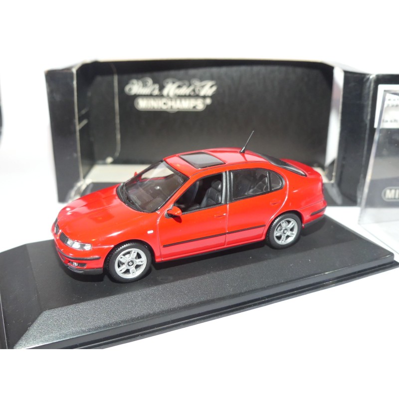 SEAT TOLEDO 1999 Rouge MINICHAMPS 1:43