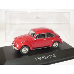 VW COCCINELLE Rouge ALTAYA 1:43