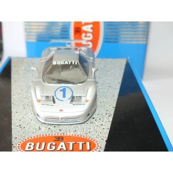 BUGATTI EB110 S SUPER SPORT Gris NOREV 1:43 dÃ©faut rÃ©tro