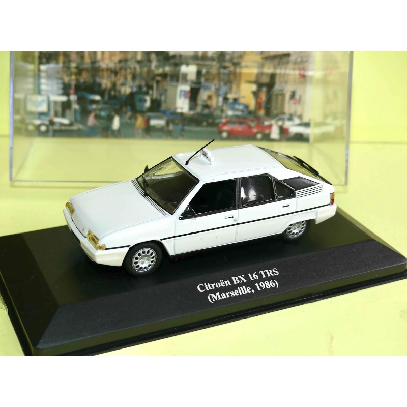 CITROEN 2CV TAXI DE MADAGASCAR 2001 ALTAYA 1:43