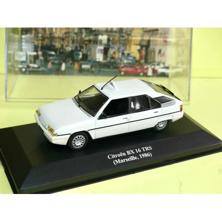 CITROEN 2CV TAXI DE MADAGASCAR 2001 ALTAYA 1:43