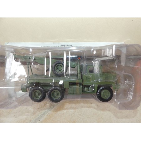 CAMION BERLIET GBC DEPANNEUSE MILITAIRE IXO PRESSE 1:43