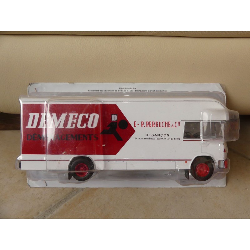 CAMION BERLIET GBK 75 DEMENAGEMENT DEMECO ALTAYA 1:43
