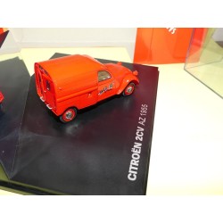 CITROEN 2CV AZU 1955 POMPIERS ALLO 18 NOREV 1:43