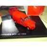 CITROEN 2CV AZU 1955 POMPIERS ALLO 18 NOREV 1:43