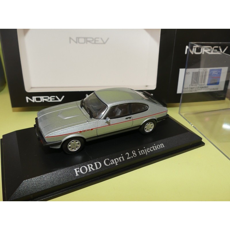 FORD CAPRI 2.8 INJECTION Gris NOREV 1:43