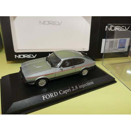 FORD CAPRI 2.8 INJECTION Gris NOREV 1:43