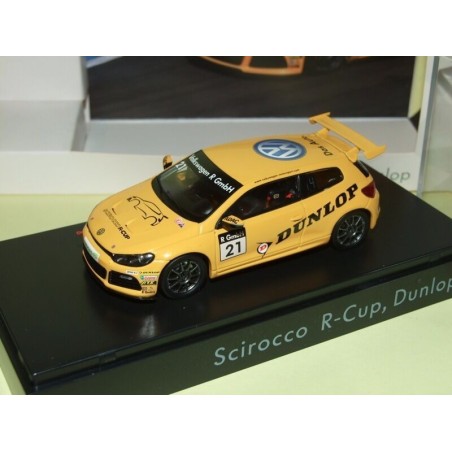 VW SCIROCCO R-CUP DUNLOP NOREV 1:43