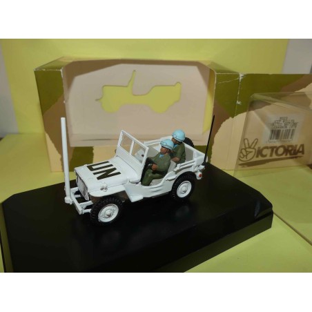 JEEP WILLYS UNITED NATIONS LEBANNON 1978 VICTORIA R023 1:43