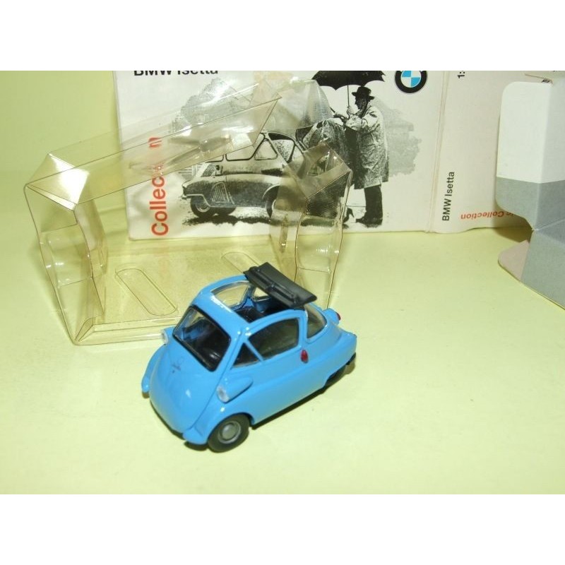 BMW ISETTA Bleu SCHUCO 1:43