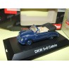 DKW 3-6 CABRIOLET Bleu SCHUCO 1:43