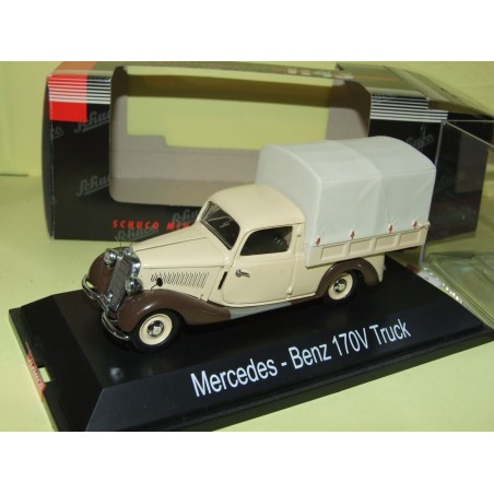 MERCEDES 170V PICK UP BACHée Beige SCHUCO 1:43