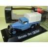MERCEDES 170V PICK UP BACHée Bleu SCHUCO 1:43