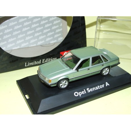 OPEL SENATOR A Vert Opale SCHUCO 1/43