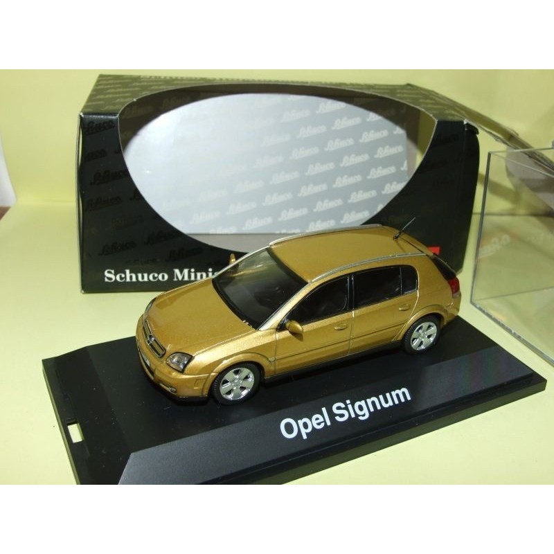 OPEL SIGNUM Jaune Or SCHUCO 1:43