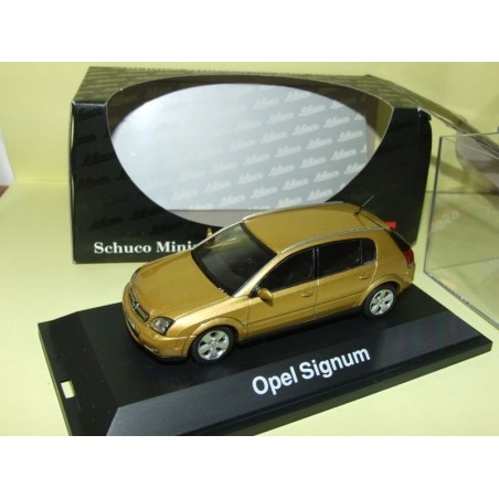 OPEL SIGNUM Jaune Or SCHUCO 1:43