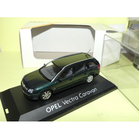 OPEL VECTRA C CARAVAN Phase 1 Vert SCHUCO 1:43