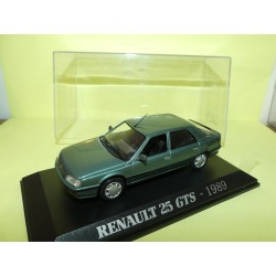 RENAULT 25 GTS Phase 2 1989 Vert UNIVERSAL HOBBIES Collection M6 1:43