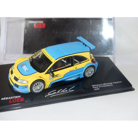 RENAULT MEGANE TROPHY RACE OF CHAMPION 2005 S. LOEB ALTAYA 1:43
