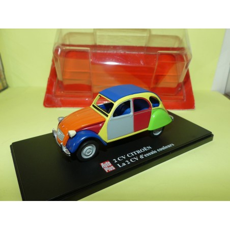 CITROEN 2CV NÂ°018 D'ESSAIS COULEURS AUTO PLUS 1:43