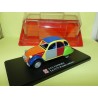 CITROEN 2CV NÂ°018 D'ESSAIS COULEURS AUTO PLUS 1:43