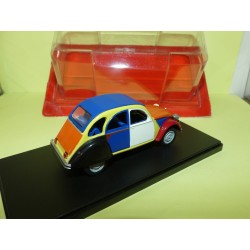 CITROEN 2CV NÂ°018 D'ESSAIS COULEURS AUTO PLUS 1:43