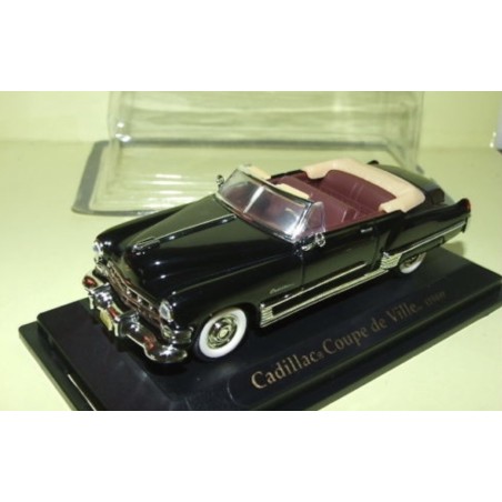 CADILLAC COUPE DE VILLE 1949 Noir FABBRI 1:43