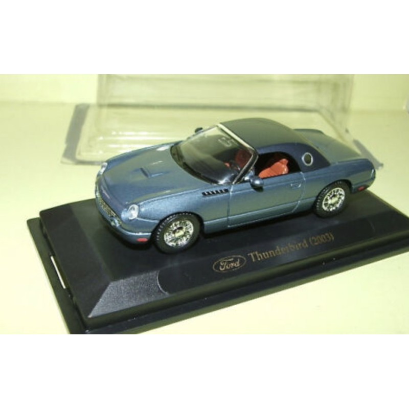 FORD THUNDERBIRD 2003 Gris FABBRI 1:43