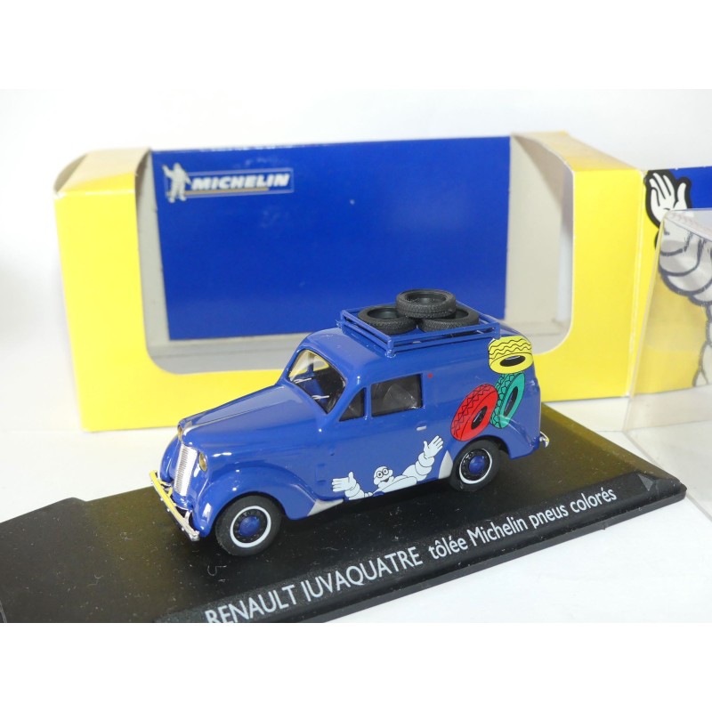 RENAULT JUVAQUATRE TOLEE MICHELIN ELIGOR 10Ã€973 1:43