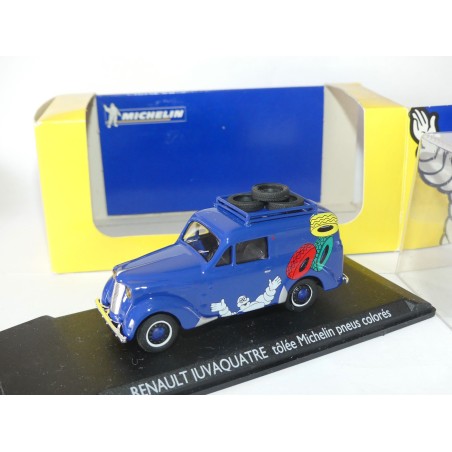 RENAULT JUVAQUATRE TOLEE MICHELIN ELIGOR 10Ã€973 1:43