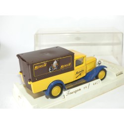 CITROEN C4F MICHELIN SOLIDO 1:43