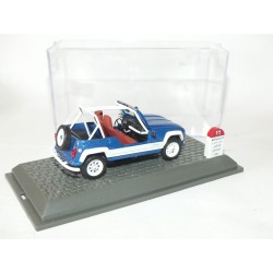 RENAULT 4 JP4 BELLE ILE Car Systeme Style 1981 Bleu UNIVERSAL HOBBIES 1:43 M6 Interaction