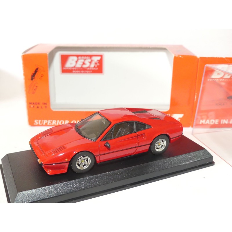 FERRARI 308 GTB 1975 Rouge BEST 9199 1:43