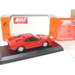 FERRARI 308 GTB 1975 Rouge BEST 9199 1:43