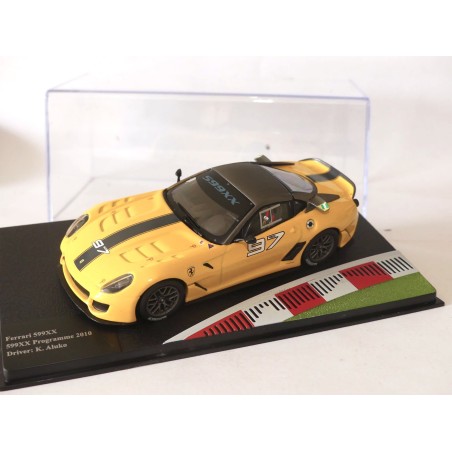 FERRARI 599 XX NÂ°37 PROGRAMME 2010 ALUKO IXO PRESSE 1:43