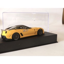 FERRARI 599 XX N°37 PROGRAMME 2010 ALUKO IXO PRESSE 1:43