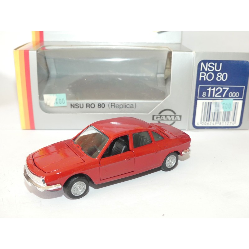 NSU RO 80 Rouge GAMA 1:43