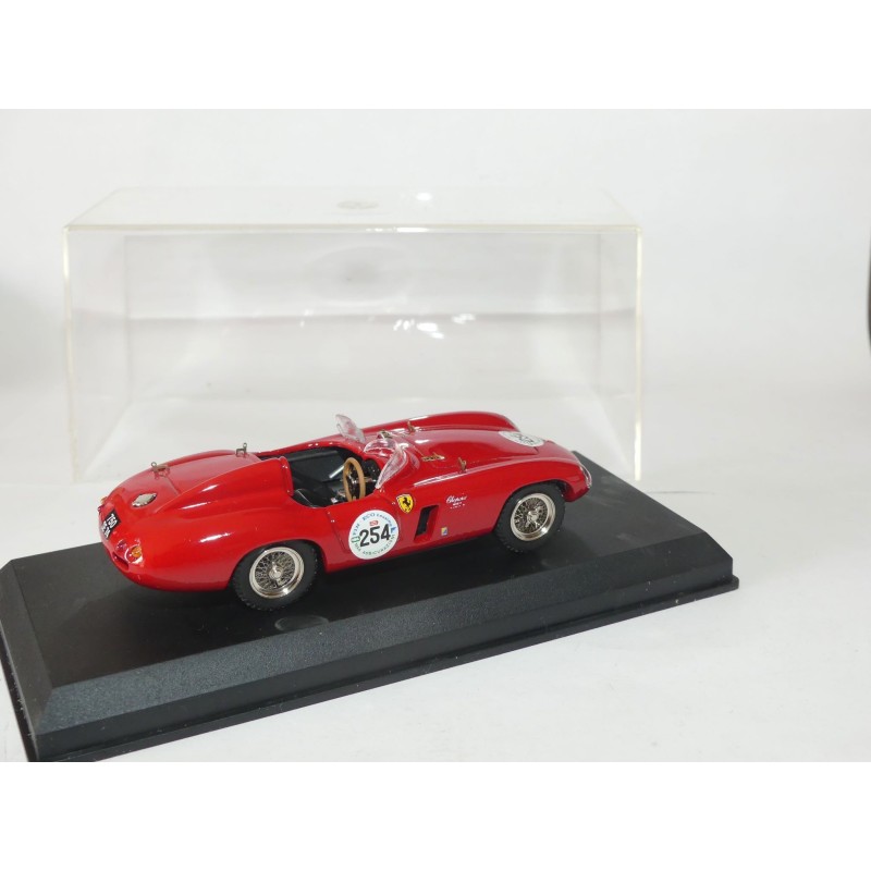 FERRARI 750 MONZA NÂ°254  MILLE MIGLIA 1992 ALESI BEST PR05 1:43