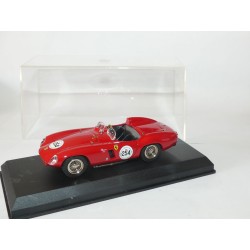 FERRARI 750 MONZA NÂ°254  MILLE MIGLIA 1992 ALESI BEST PR05 1:43