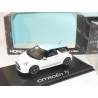 CITROEN DS 3 DS3 2010 Blanc avec Toit Bleu NOREV 1:43