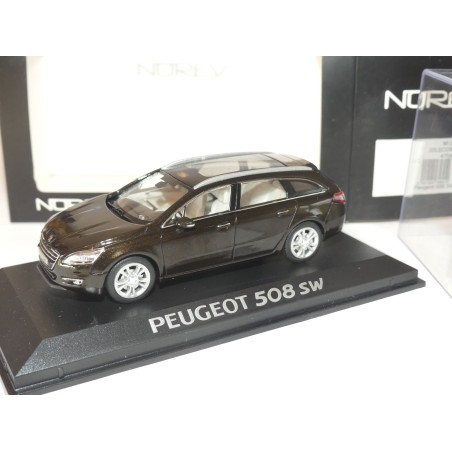 PEUGEOT 508 SW 2010 Vert NOREV 1:43