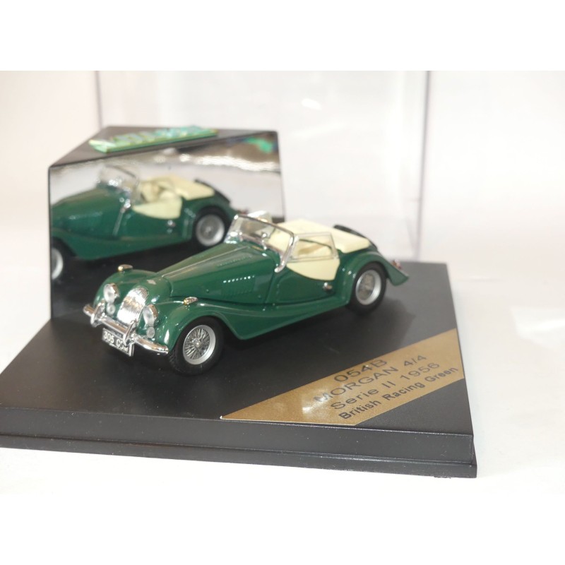 MORGAN 4/4 SERIE II 1956 Vert Green VITESSE 054B 1:43