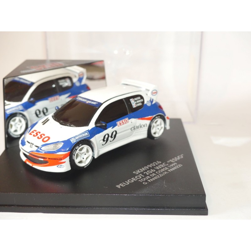 PEUGEOT 206 WRC ESSO SALON DE PARIS 1998 VITESSE 1:43