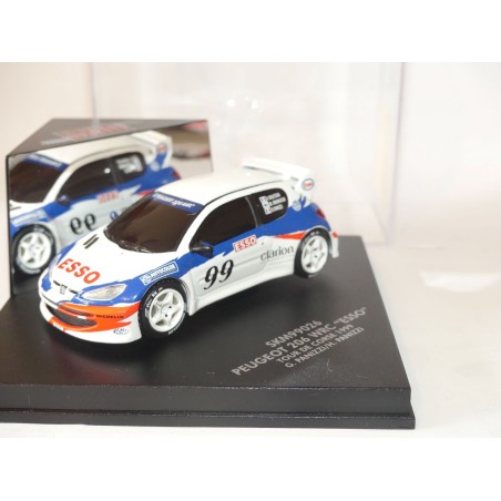 PEUGEOT 206 WRC ESSO SALON DE PARIS 1998 VITESSE 1:43