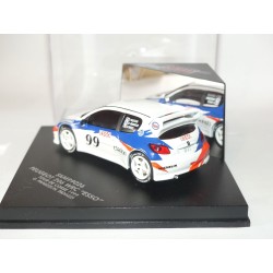 PEUGEOT 206 WRC ESSO SALON DE PARIS 1998 VITESSE 1:43