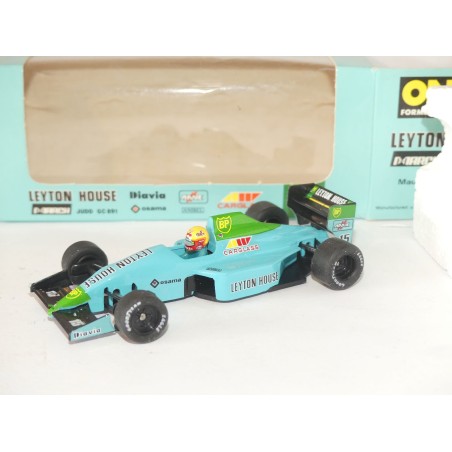 LEYTON HOUSE JUDD GC 891 GP 1989 M. GUGELMIN ONYX 023 1:43