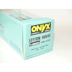 LEYTON HOUSE JUDD GC 891 GP 1989 M. GUGELMIN ONYX 023 1:43