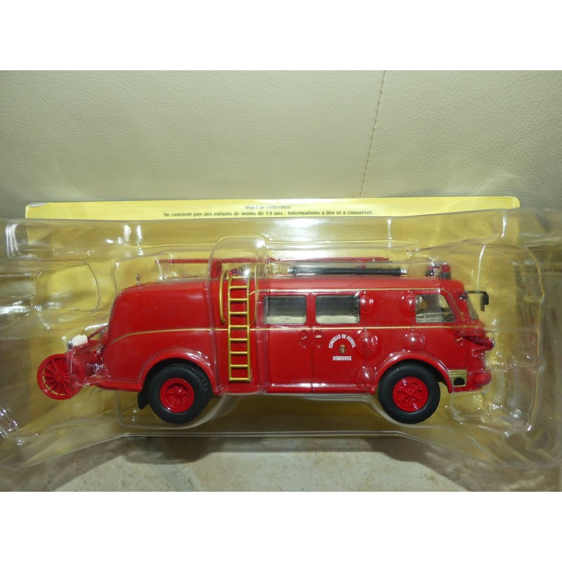 CAMION POMPIERS N°076 PEGASO II Z-203 MOFLETES BOMBEROS IXO PRESSE 1:43